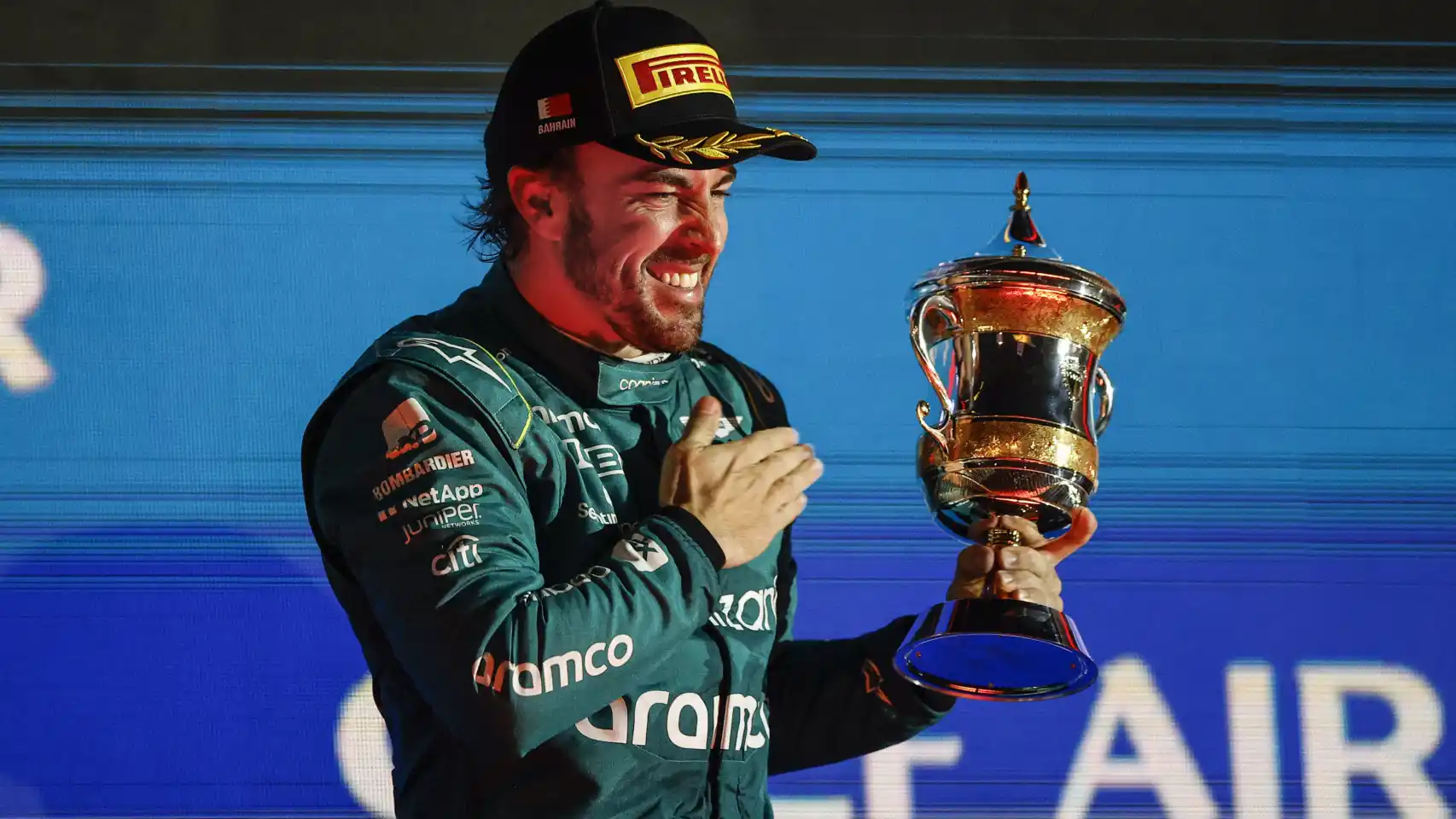 Dos podios consecutivos para Fernando Alonso por primera vez desde 2013