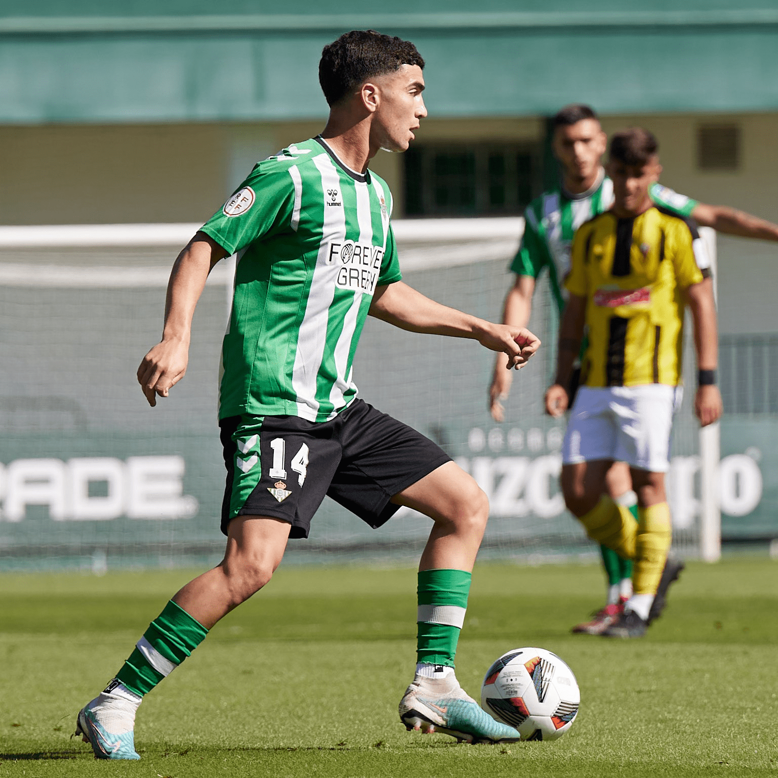 Enrique, jugador del Betis Deportivo