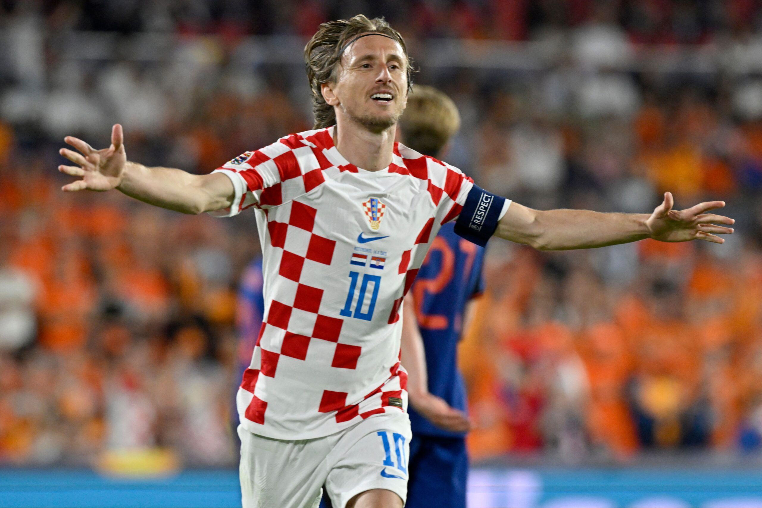 Países Bajos 2-4 Croacia: Croacia y Modrić esperan a España
