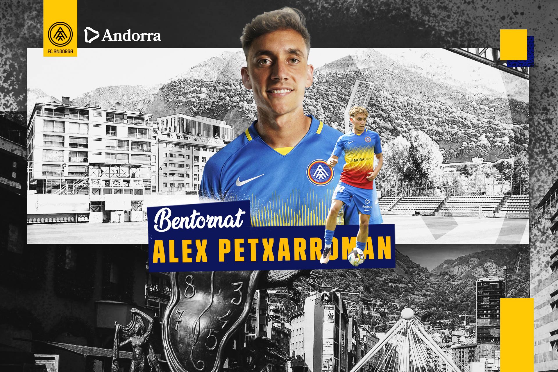 Petxarroman deja el Athletic y llega al Andorra