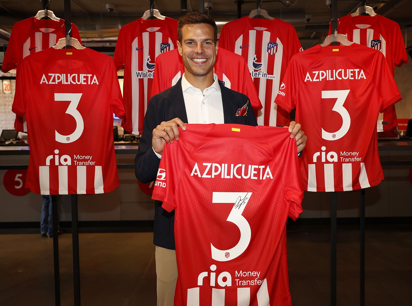OFICIAL: Azpilicueta nuevo jugador del Atlético de Madrid