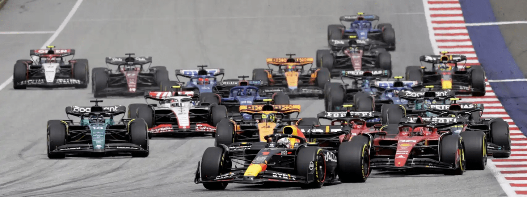 Las notas del Gran Premio de Austria 2023