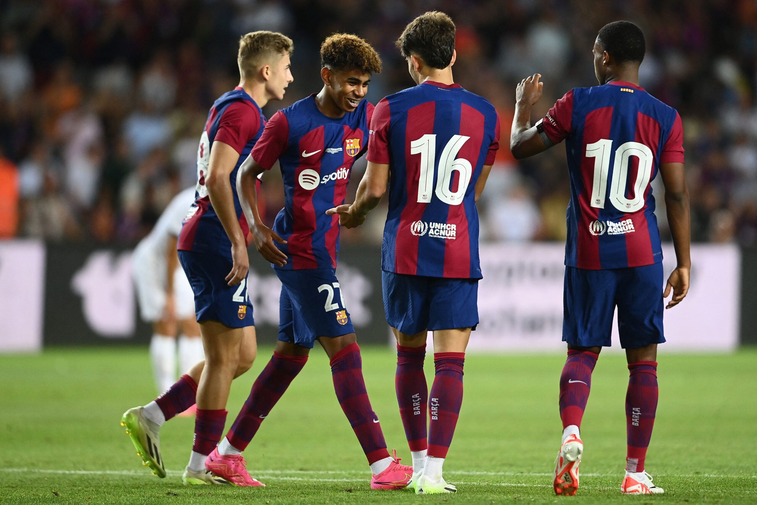 Los jóvenes, la ilusión del FC Barcelona