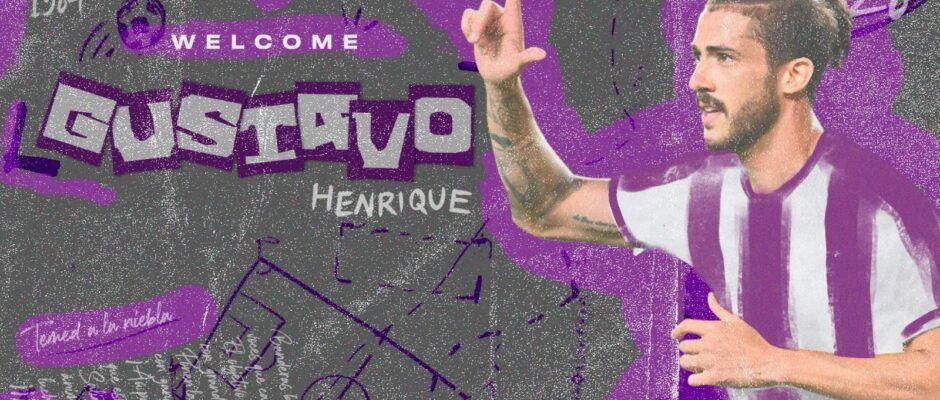 gustavo henrique valladolid fichaje