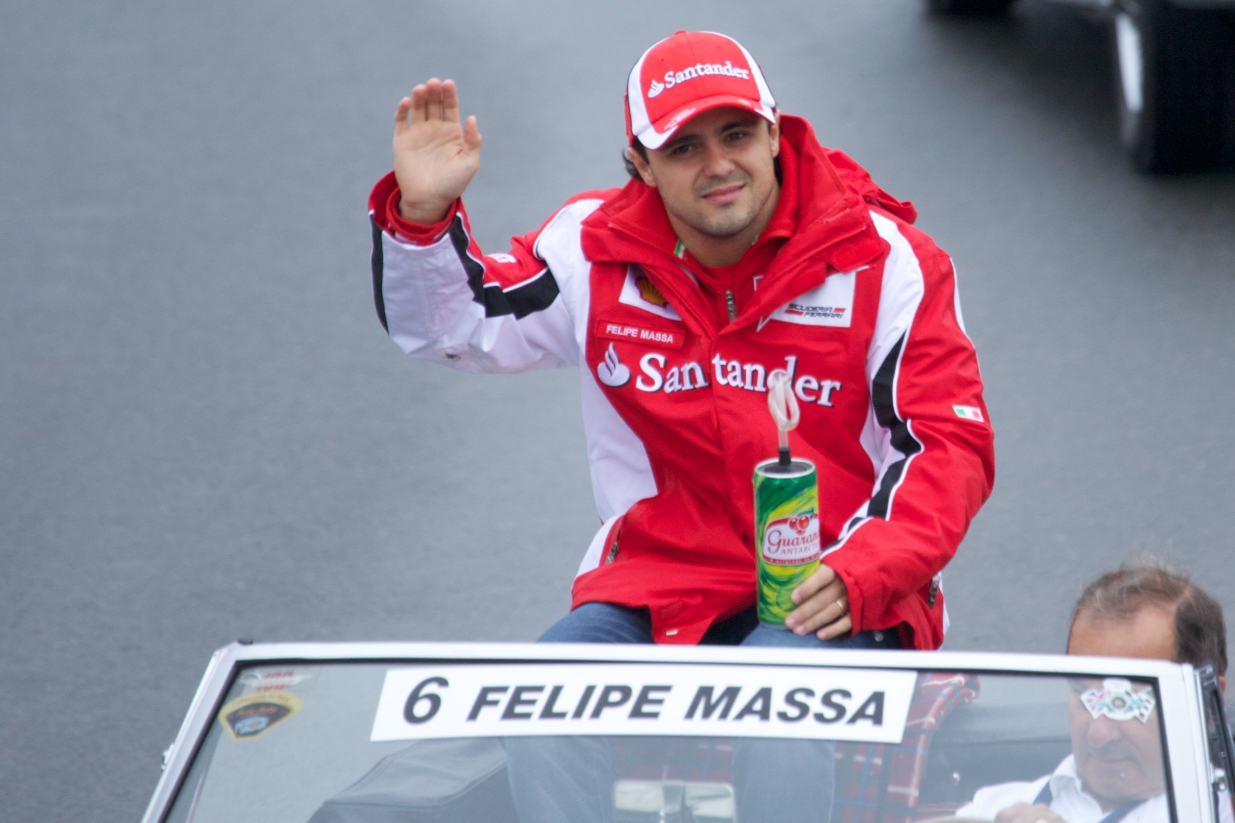 Felipe Massa reclama el Mundial de la F1 2008