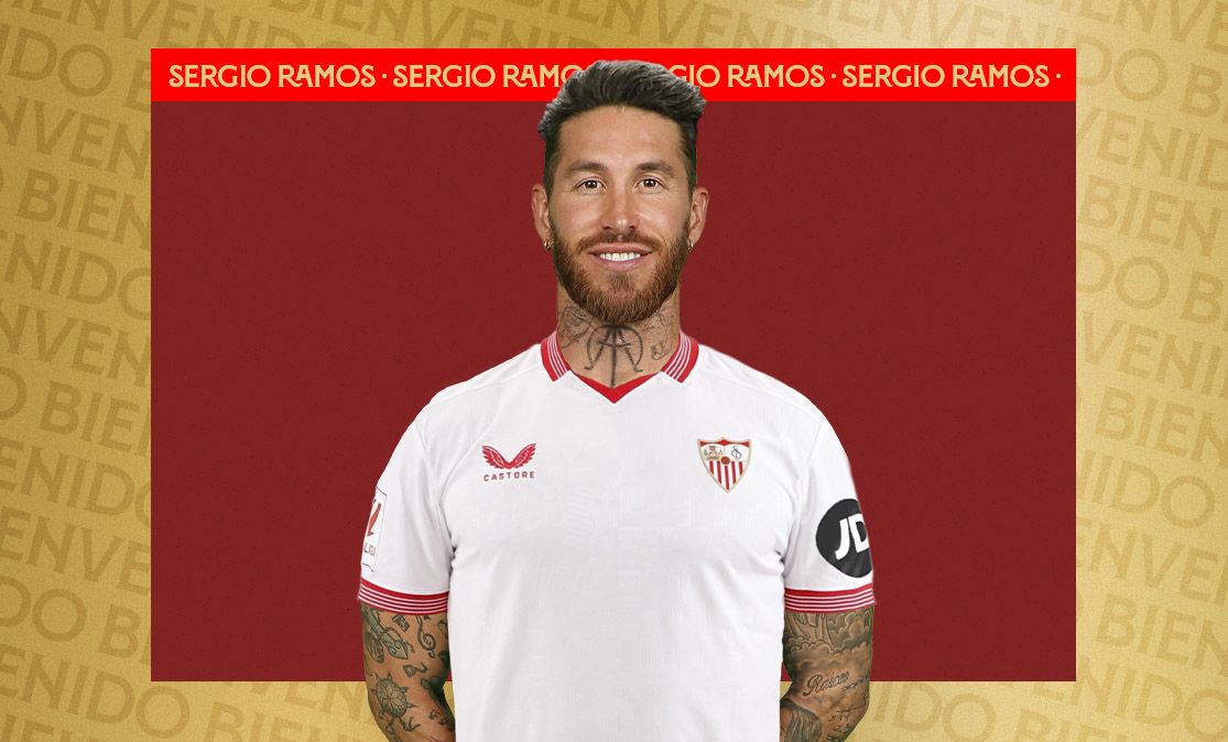 OFICIAL: Sergio Ramos vuelve al Sevilla