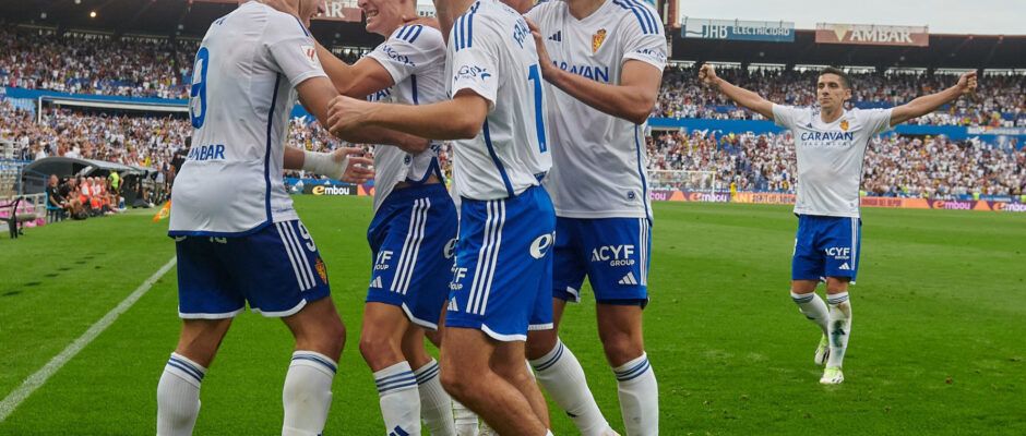 real zaragoza cartagena triunfo ascender