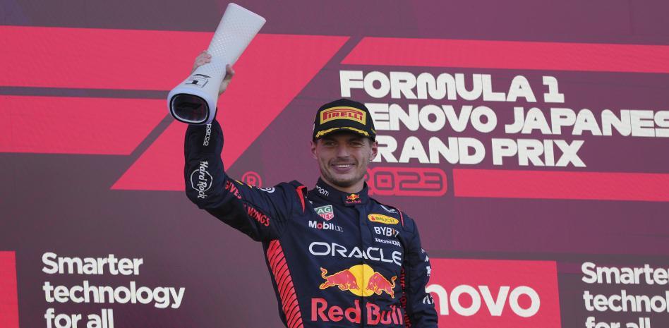 Post GP de Japón: Verstappen brilla en el país del sol naciente 