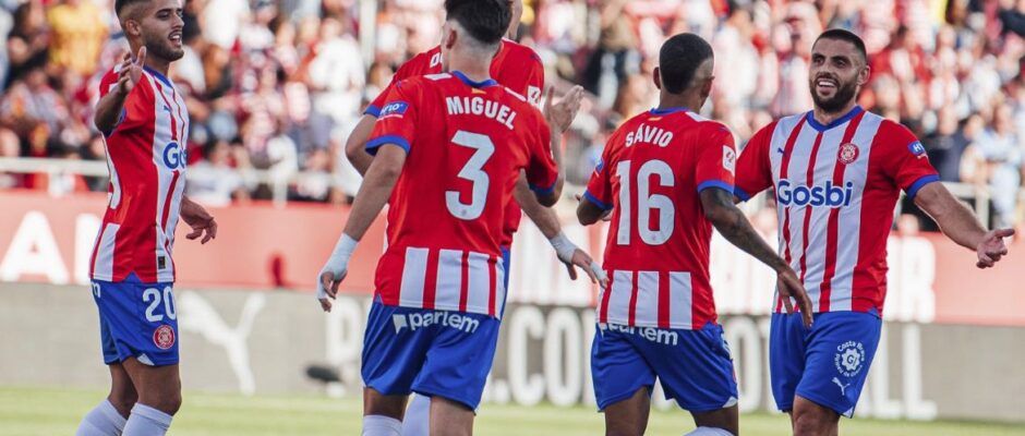 girona almeria festejo españa laliga easports