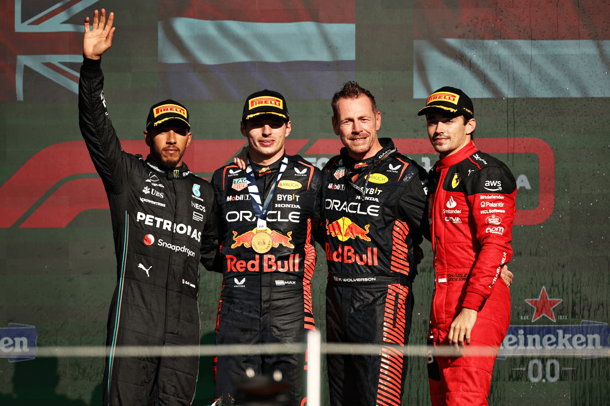 Post GP Ciudad de México: Max Verstappen vuelve a ganar e iguala a Prost