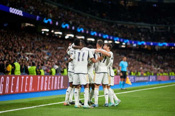 Real Madrid 3 – 0 Sporting de Braga: Goleada y clasificación para los octavos de final de la Champions League