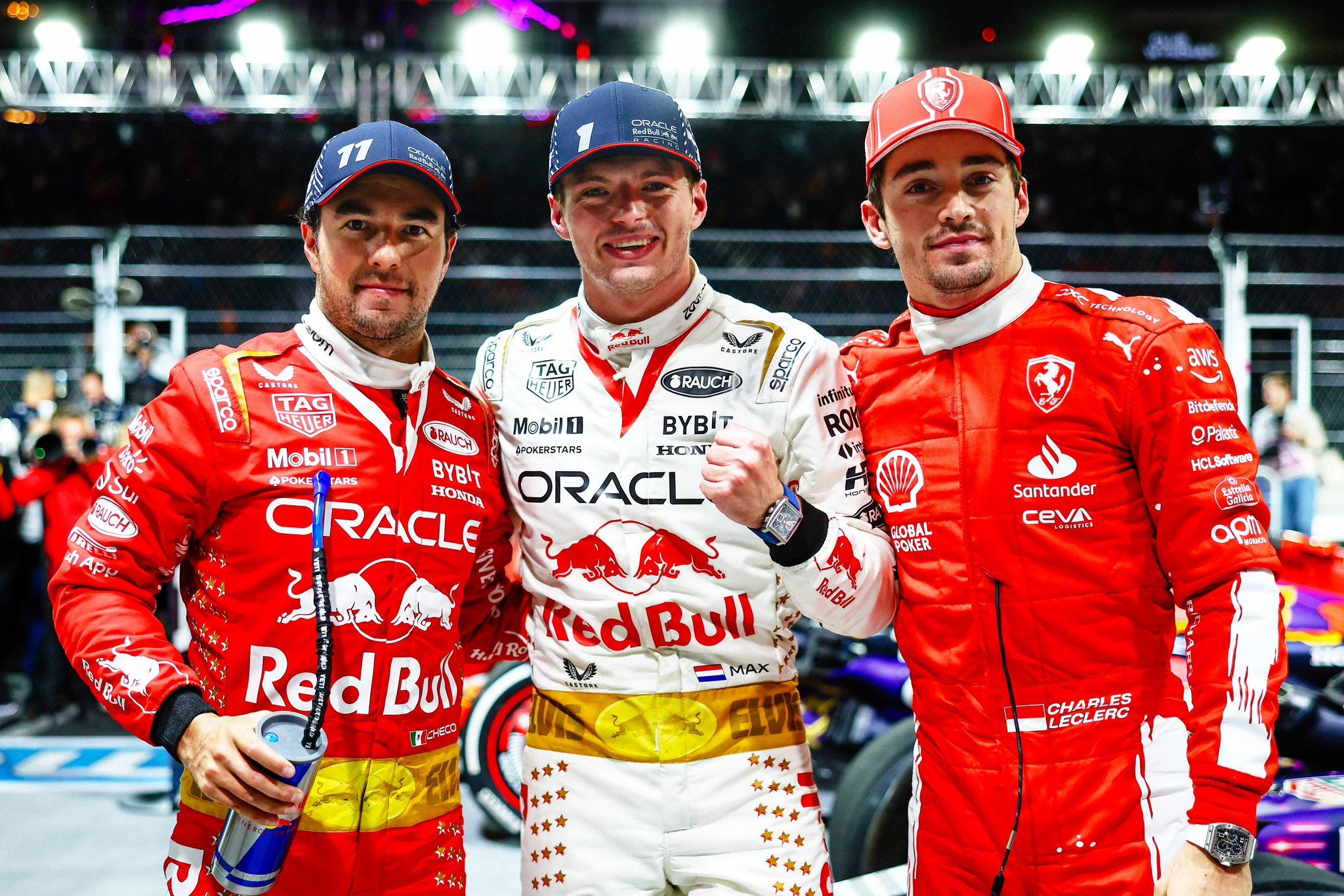 Post GP Las Vegas: Con mucha batalla, Max Verstappen sale victorioso