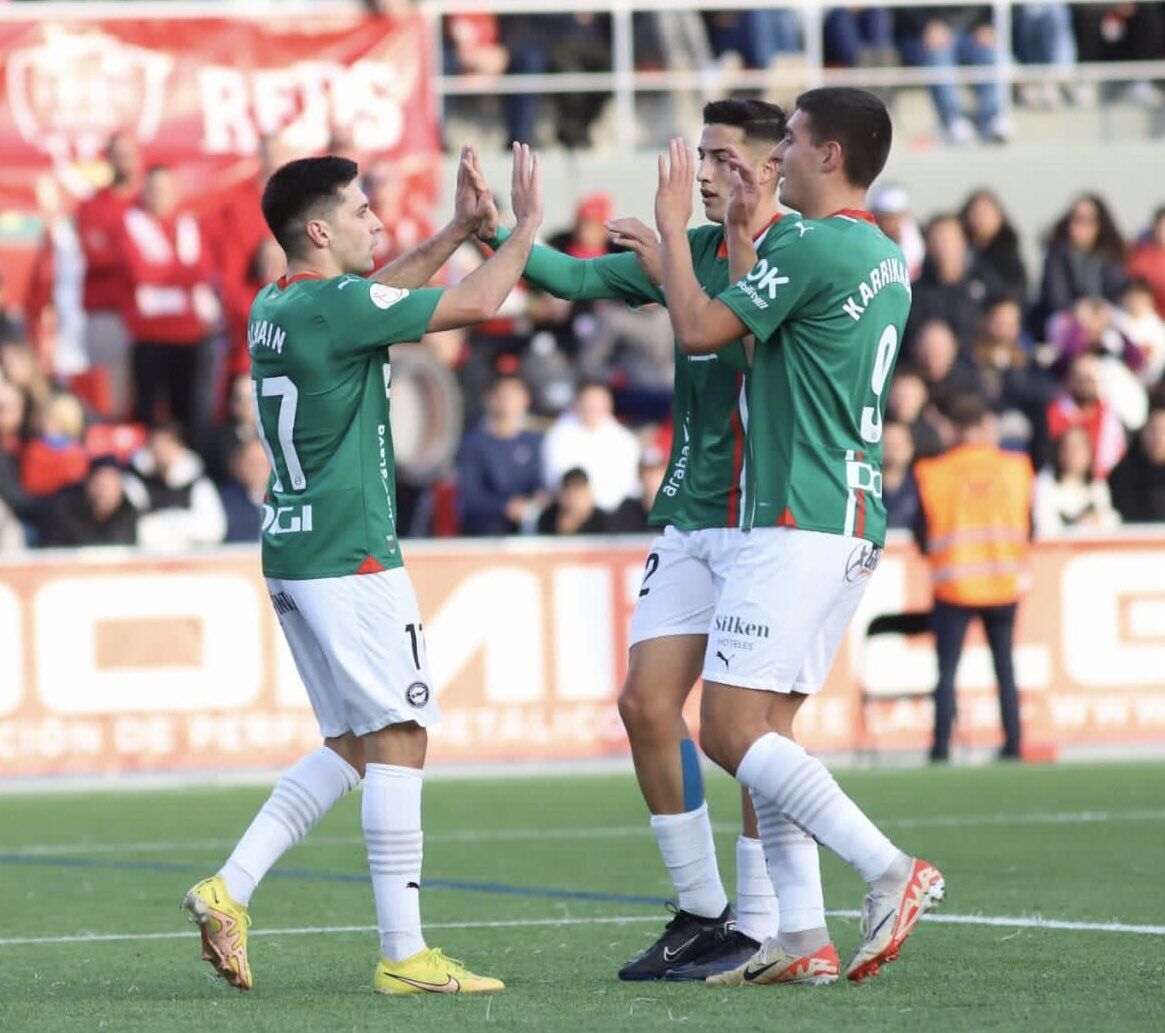 Crónica Terrassa FC 0-1 Deportivo Alavés: Alkain certifica el pase a la siguiente ronda
