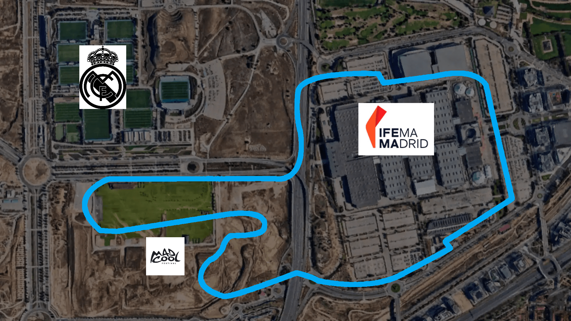 Así será el circuito de Fórmula 1 del GP de Madrid