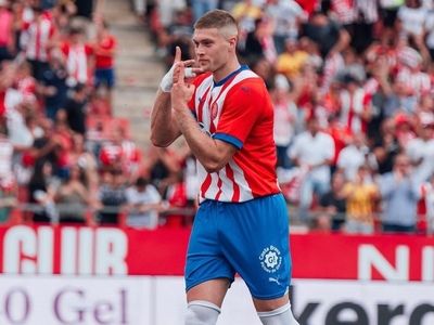 Artem Dovbyk, seguido por el Atlético de Madrid