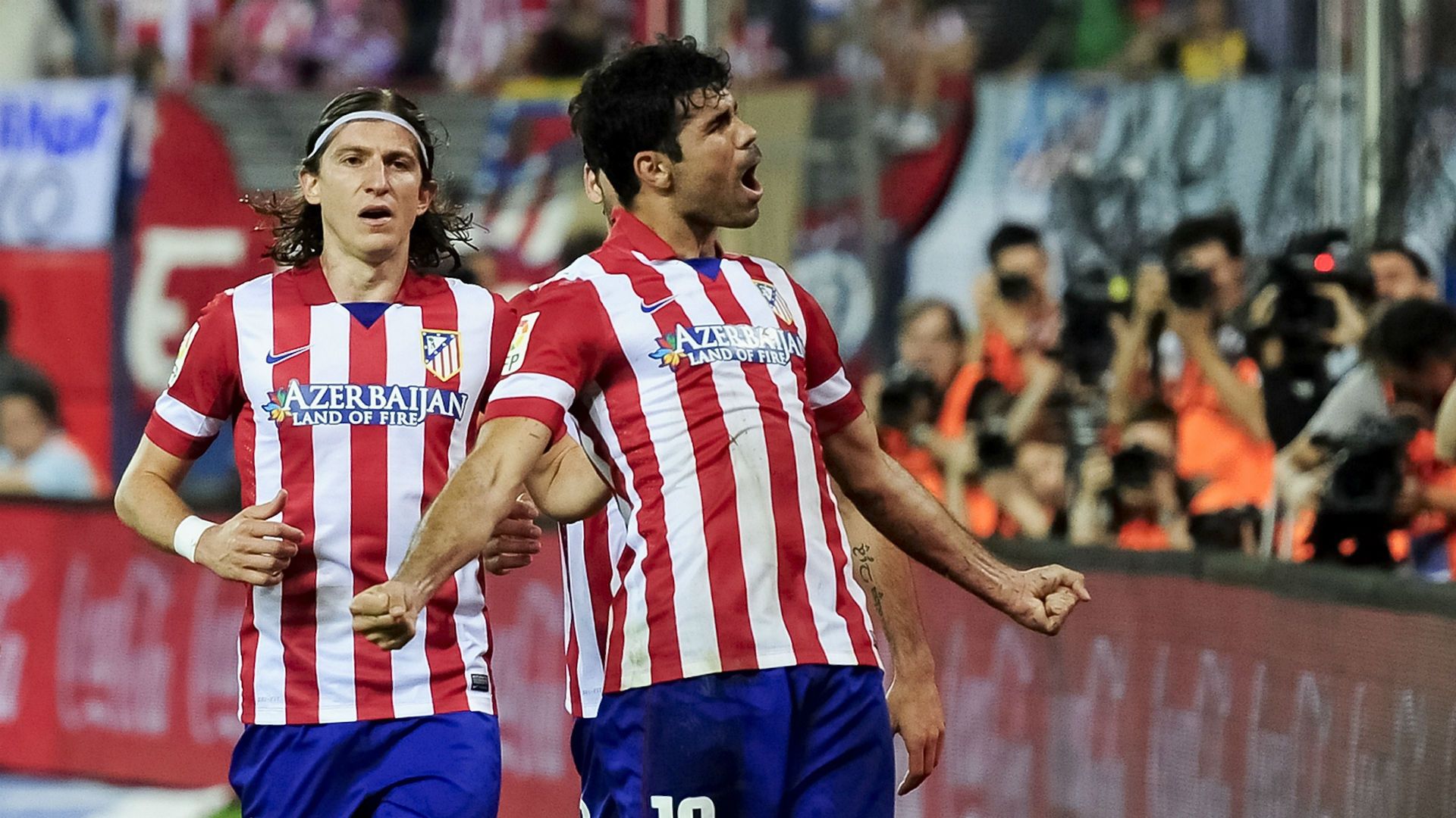 filipe luis atletico de madrid gol