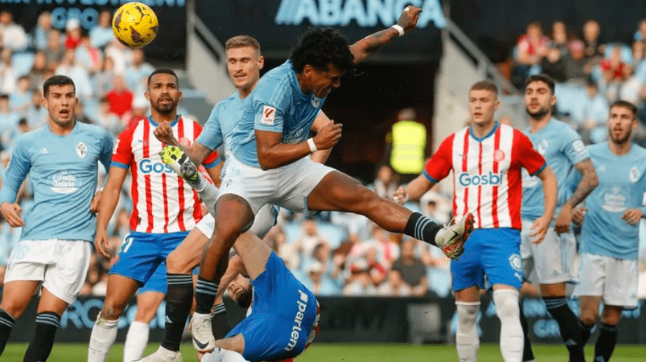 celta girona vigo futbol españa puntero