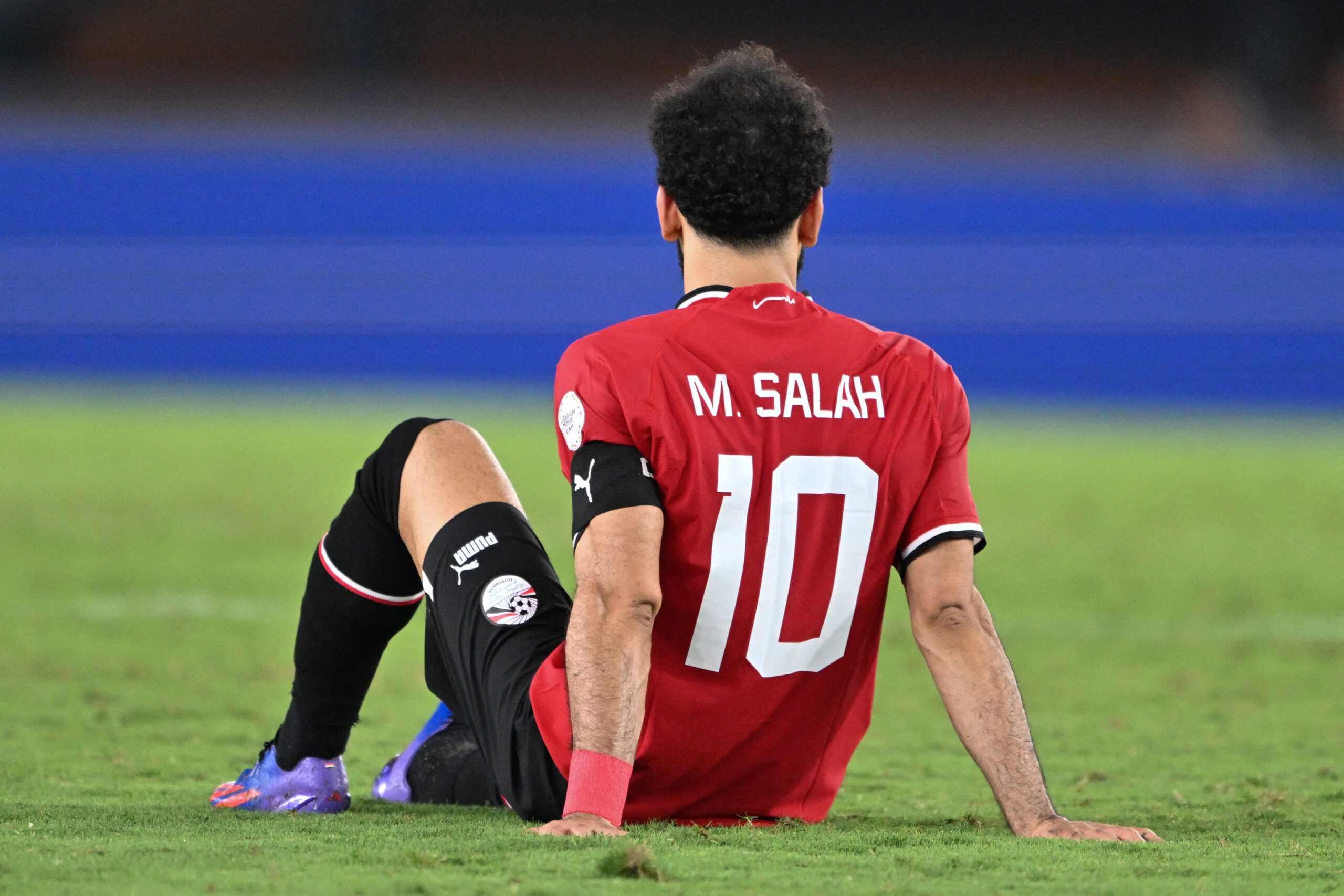 Salah se queda sin copa África