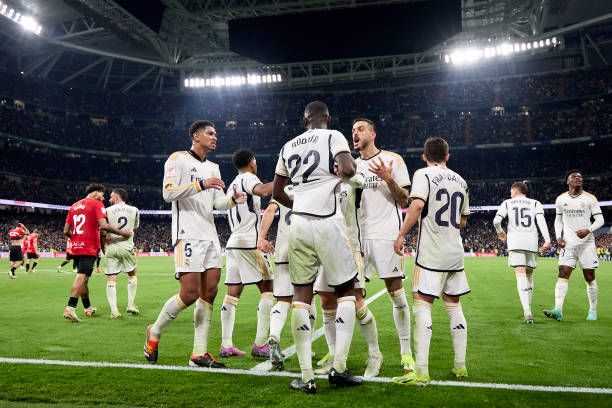 Real Madrid 1 – 0 RCD Mallorca: Rüdiger da la primera victoria del año al Madrid