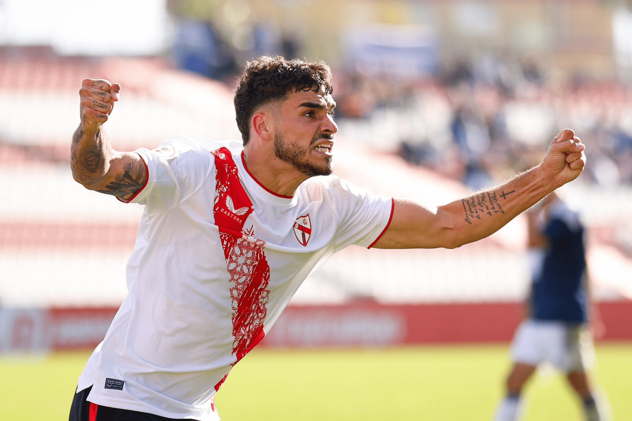 Isaac Romero, jugador delantero del Sevilla