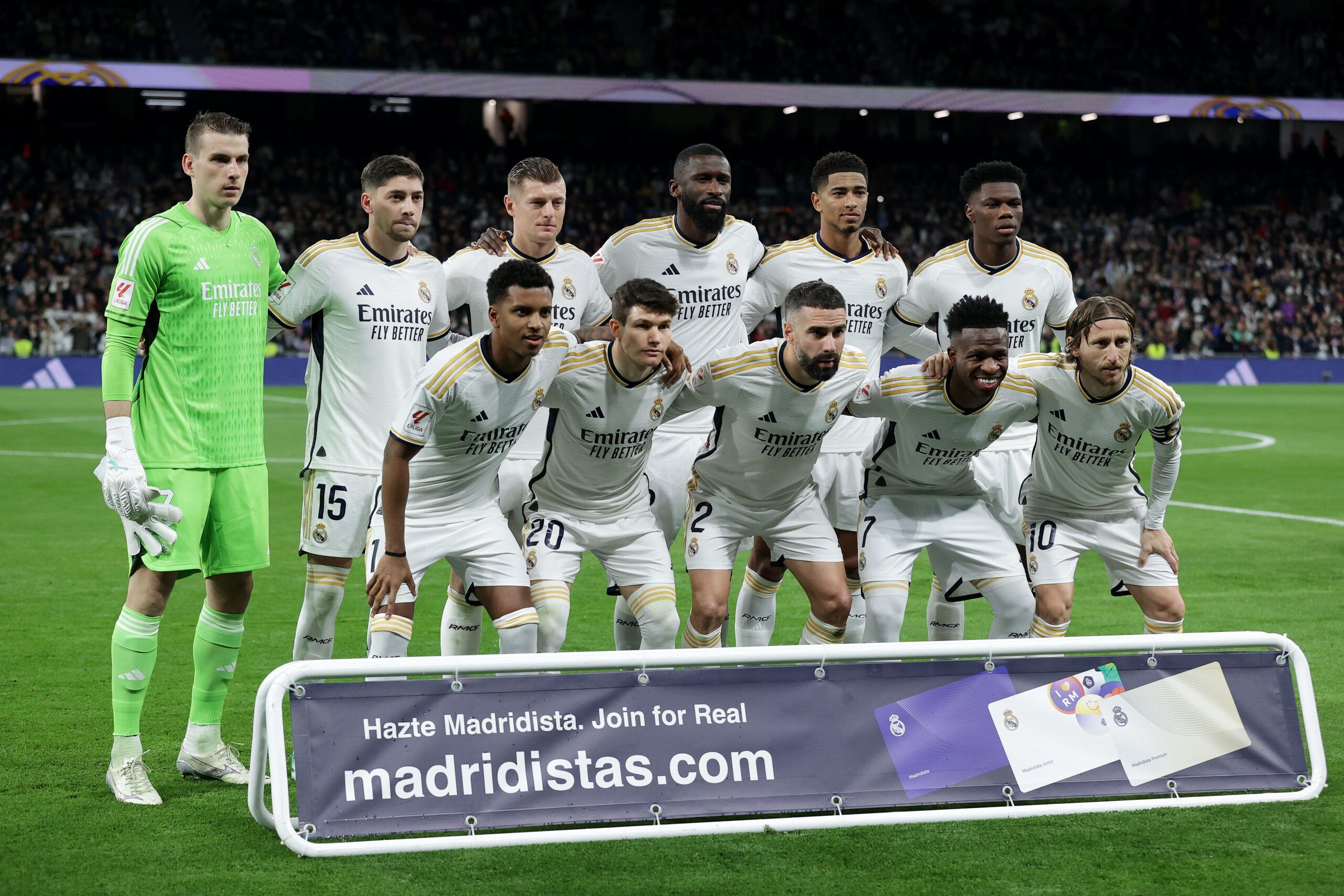 El XI esperado del Real Madrid ante el Atlético en la Supercopa 