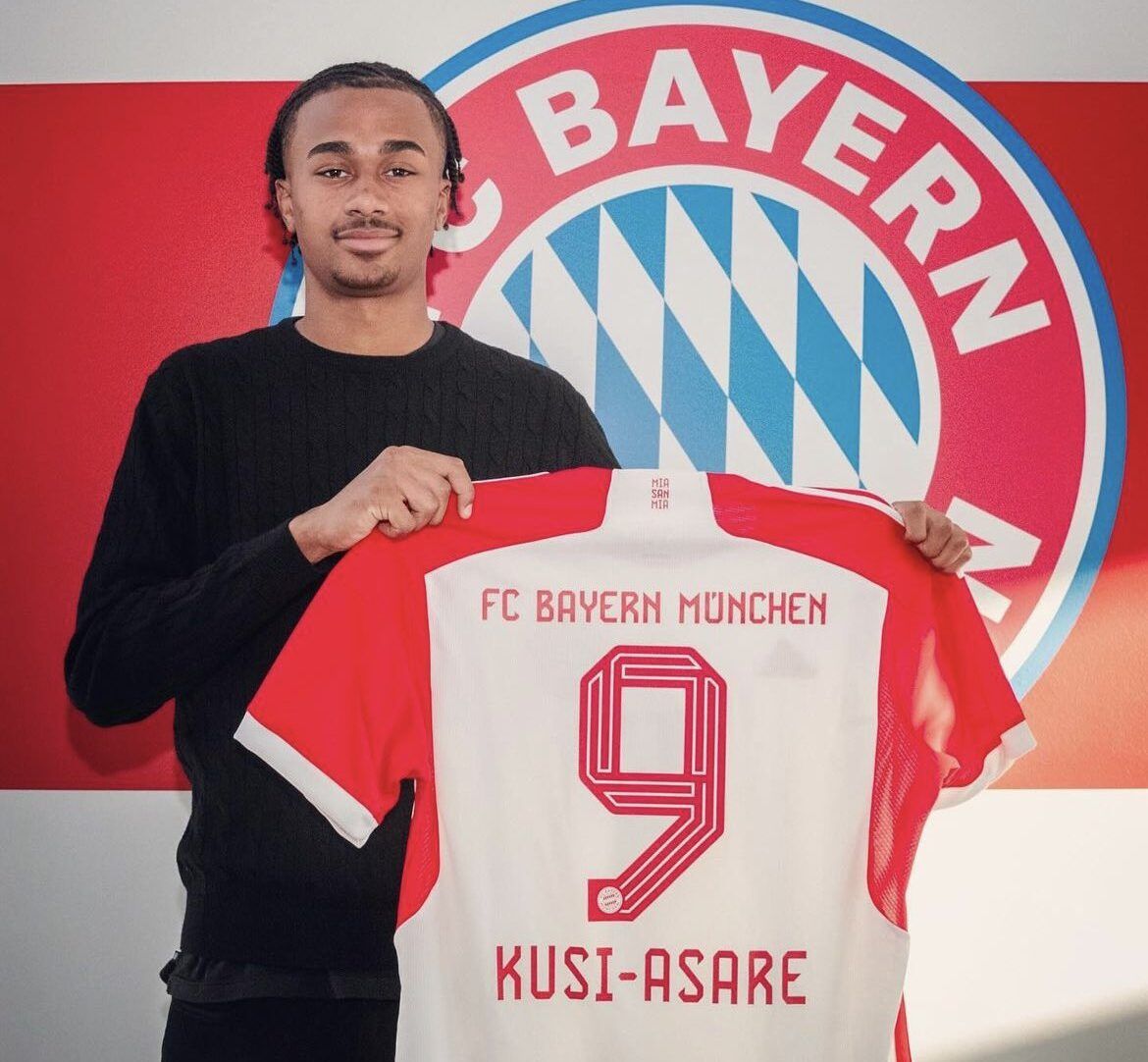 El Bayern Múnich ficha a Jonah Kusi-Asare