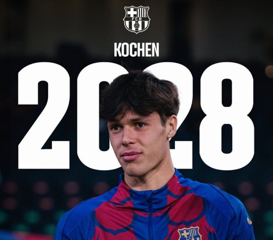 El Barça renueva a Diego Kochen