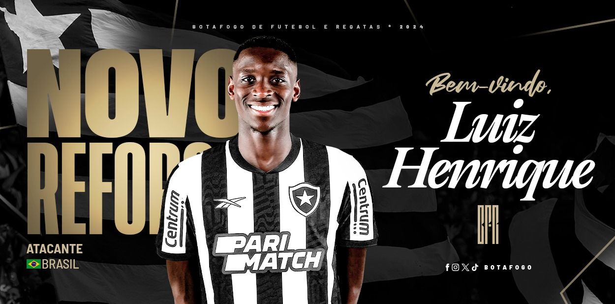 Luiz Henrique traspasado a Botafogo