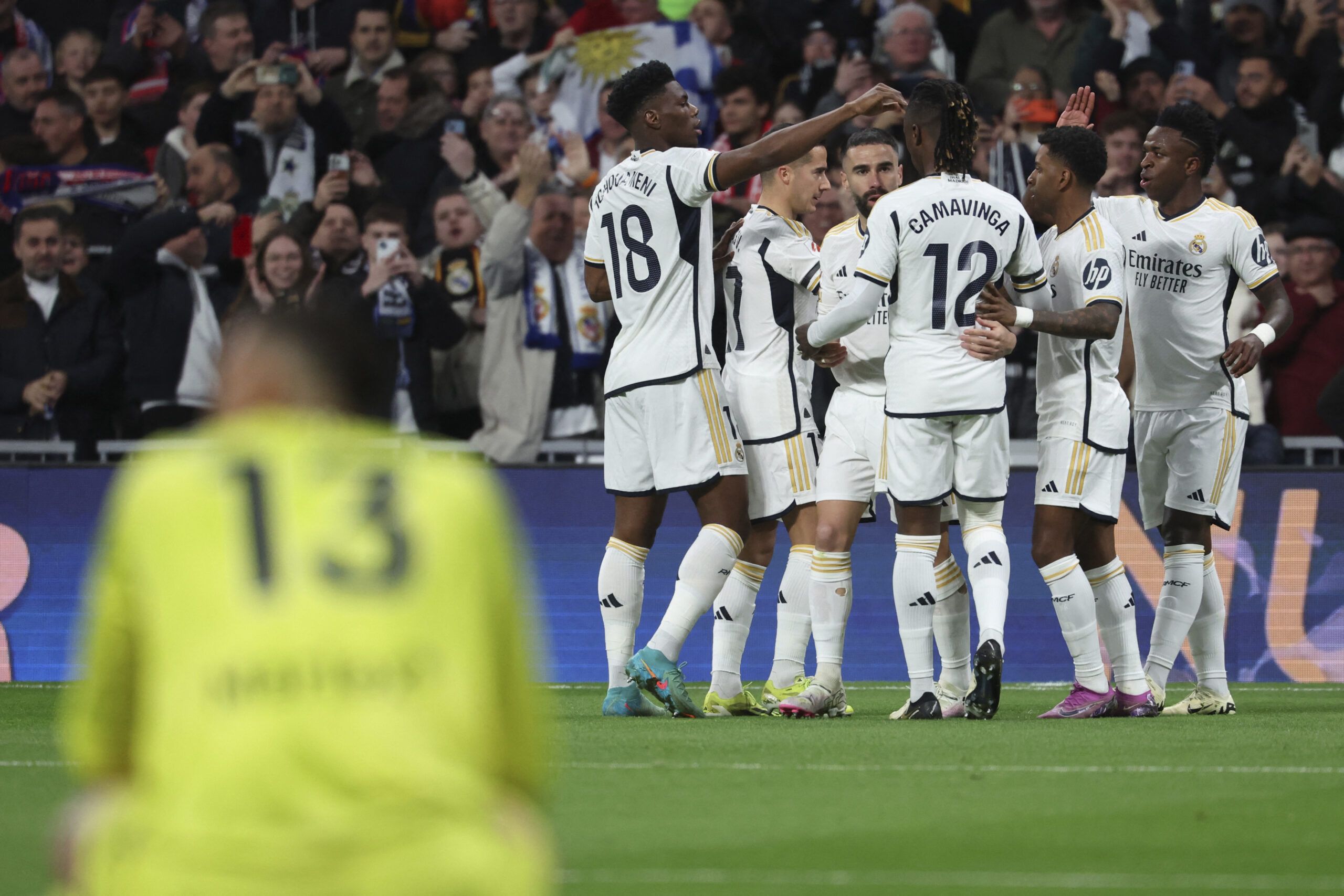 Real Madrid 4-0 Girona FC: El Madrid se acerca al título liguero al ritmo de Vinícius
