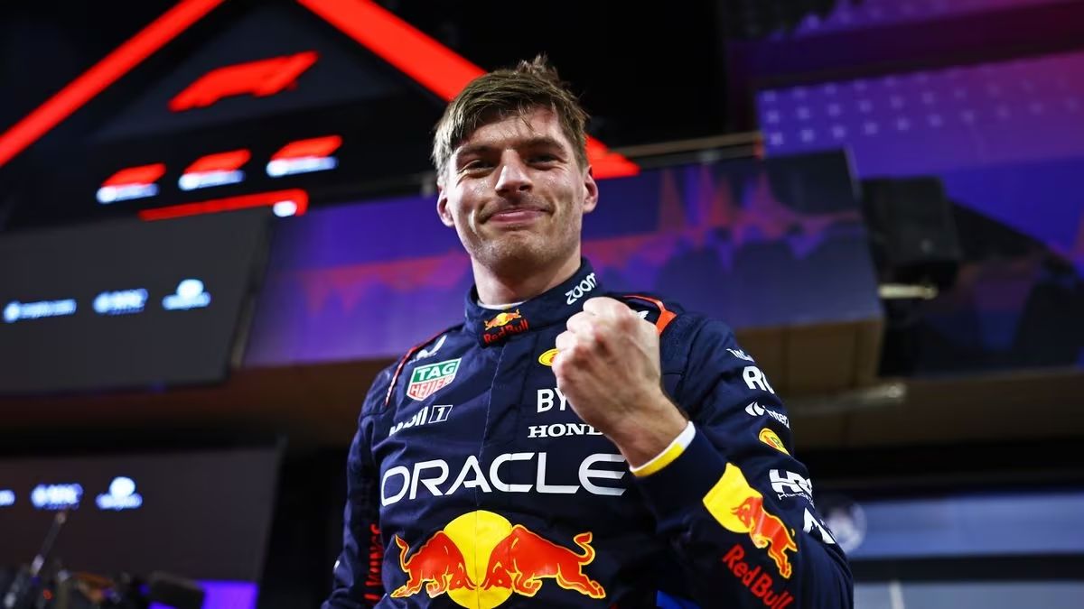 Max Verstappen se acapara la pole en Bahréin