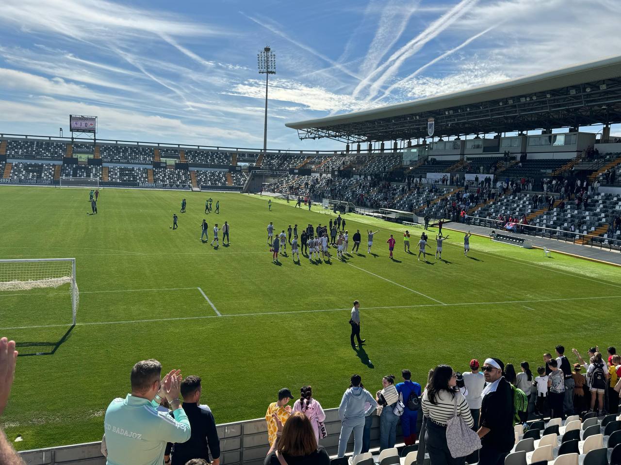 CD Badajoz 0-0 CF Villanovense: Pólvora mojada en el Nuevo Vivero
