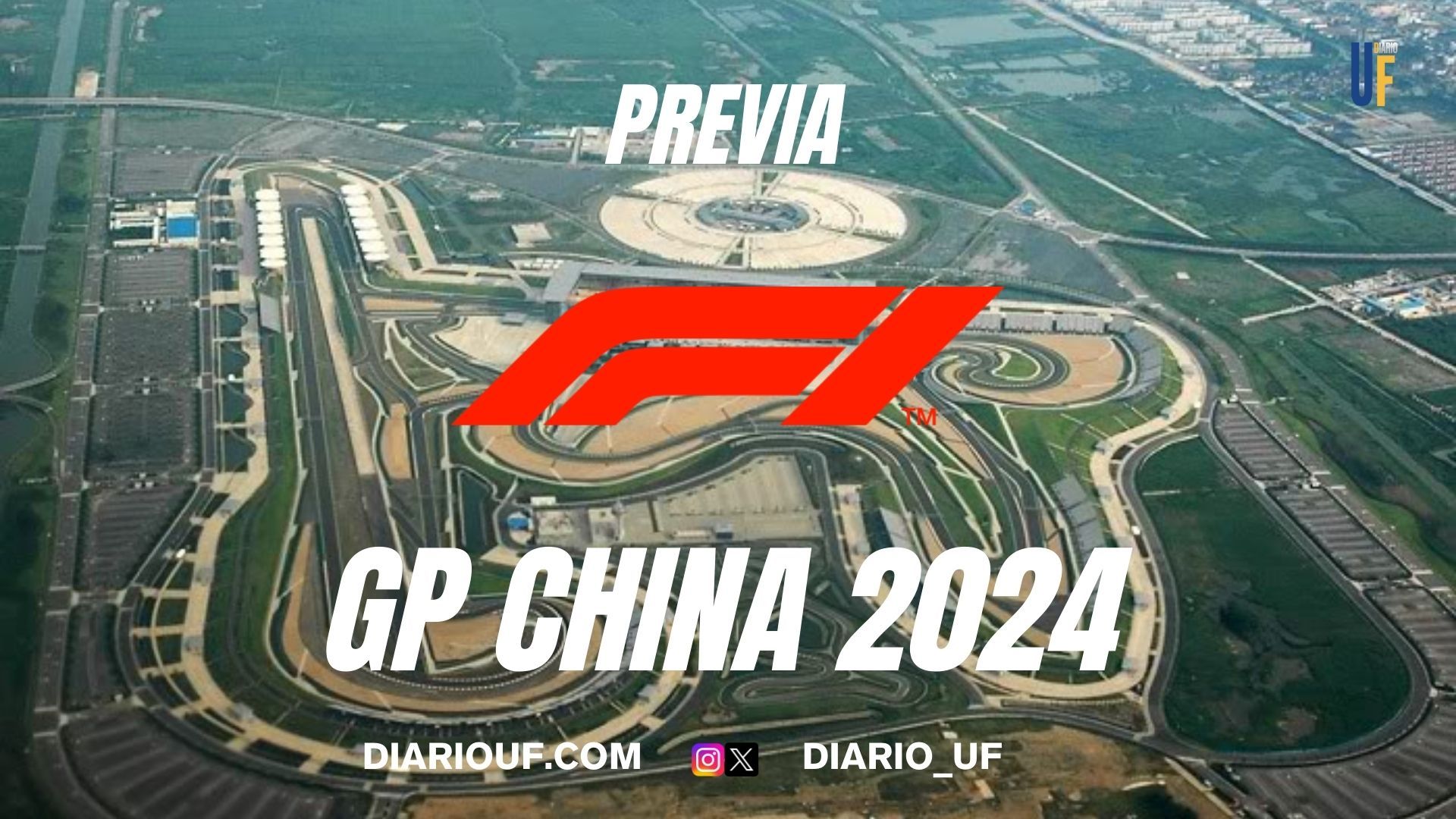 Previa del Gran Premio de China de Fórmula 1 2024