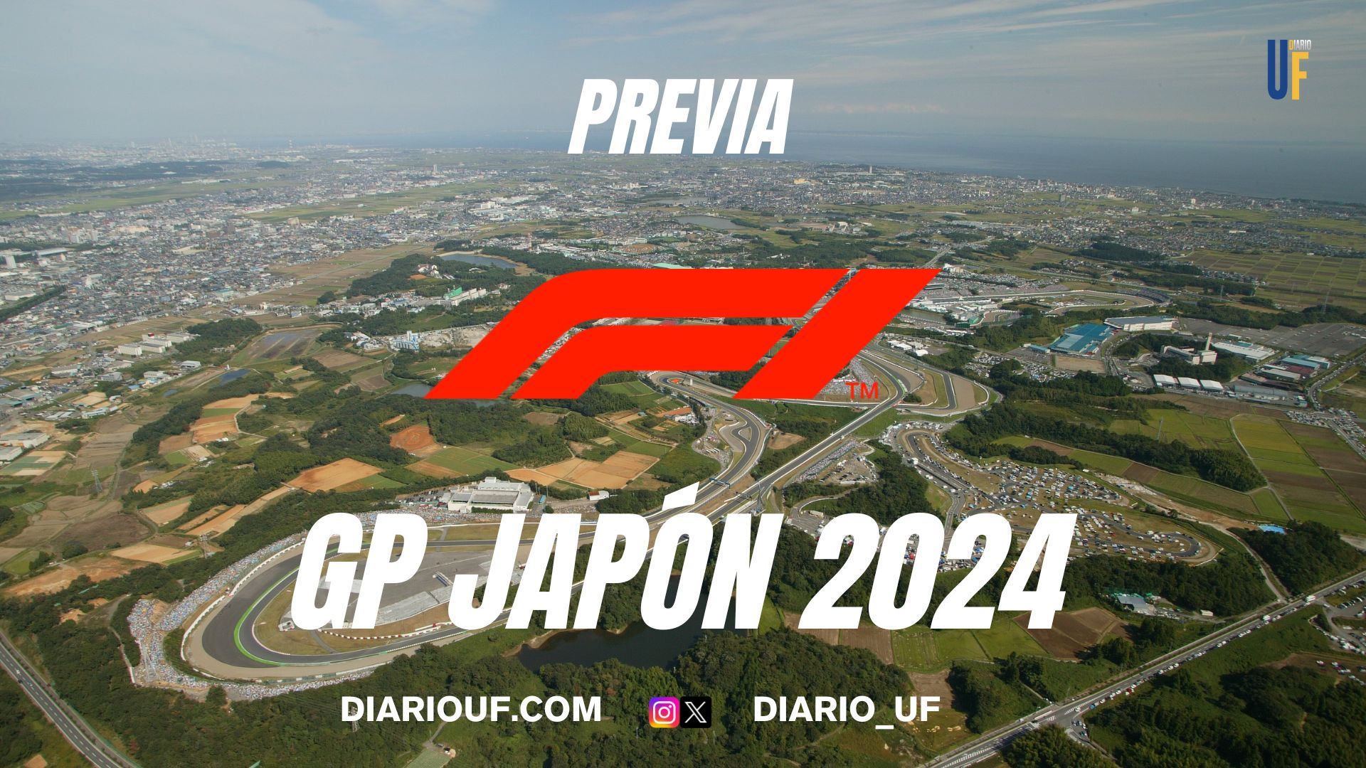 Previa del Gran Premio de Japón de Fórmula 1 2024