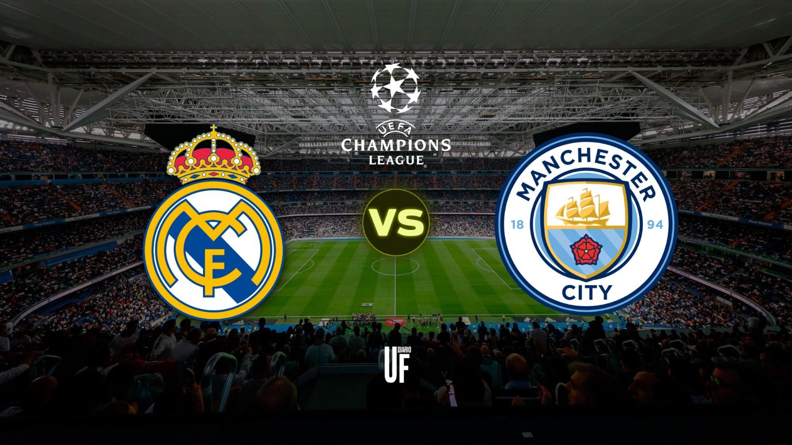 Previa Real Madrid – Manchester City: El Madrid buscará venganza