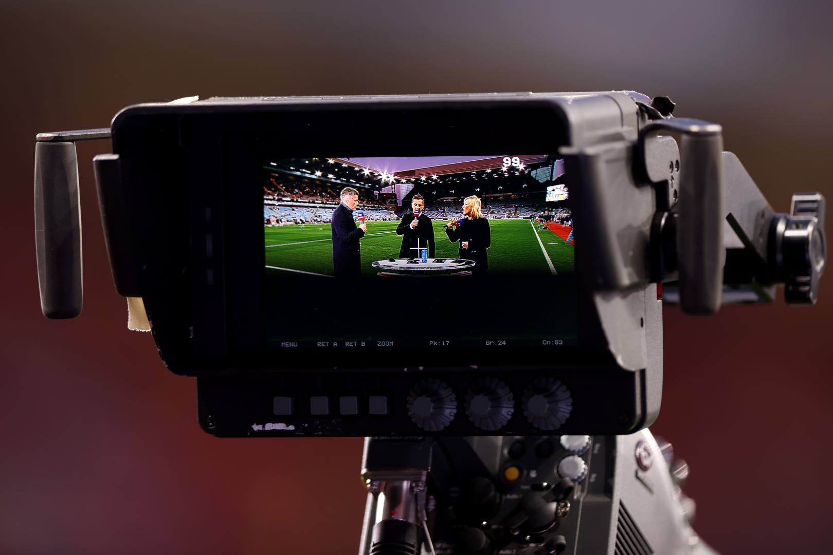 La nueva cámara “Game Mode” para ver el futbol