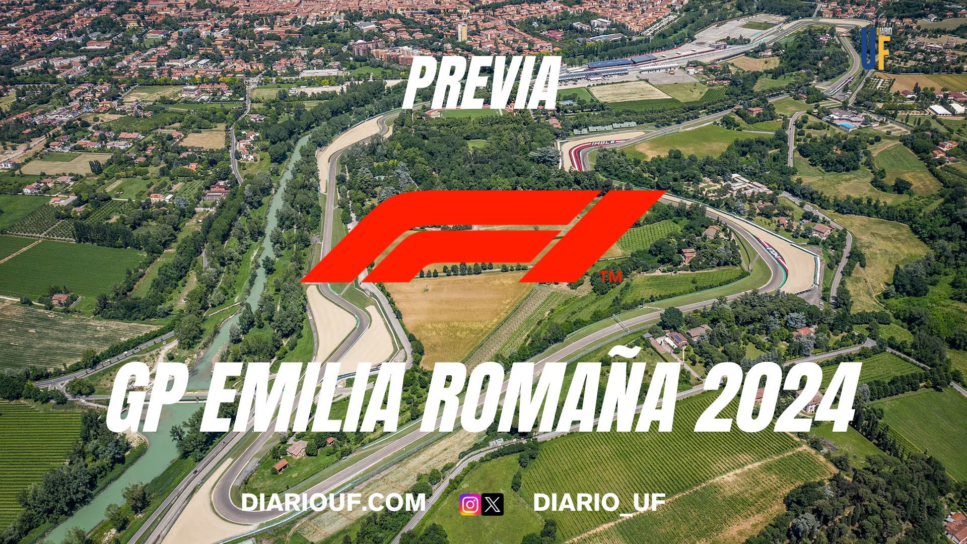 Previa del Gran Premio de Emilia Romaña de Fórmula 1 2024