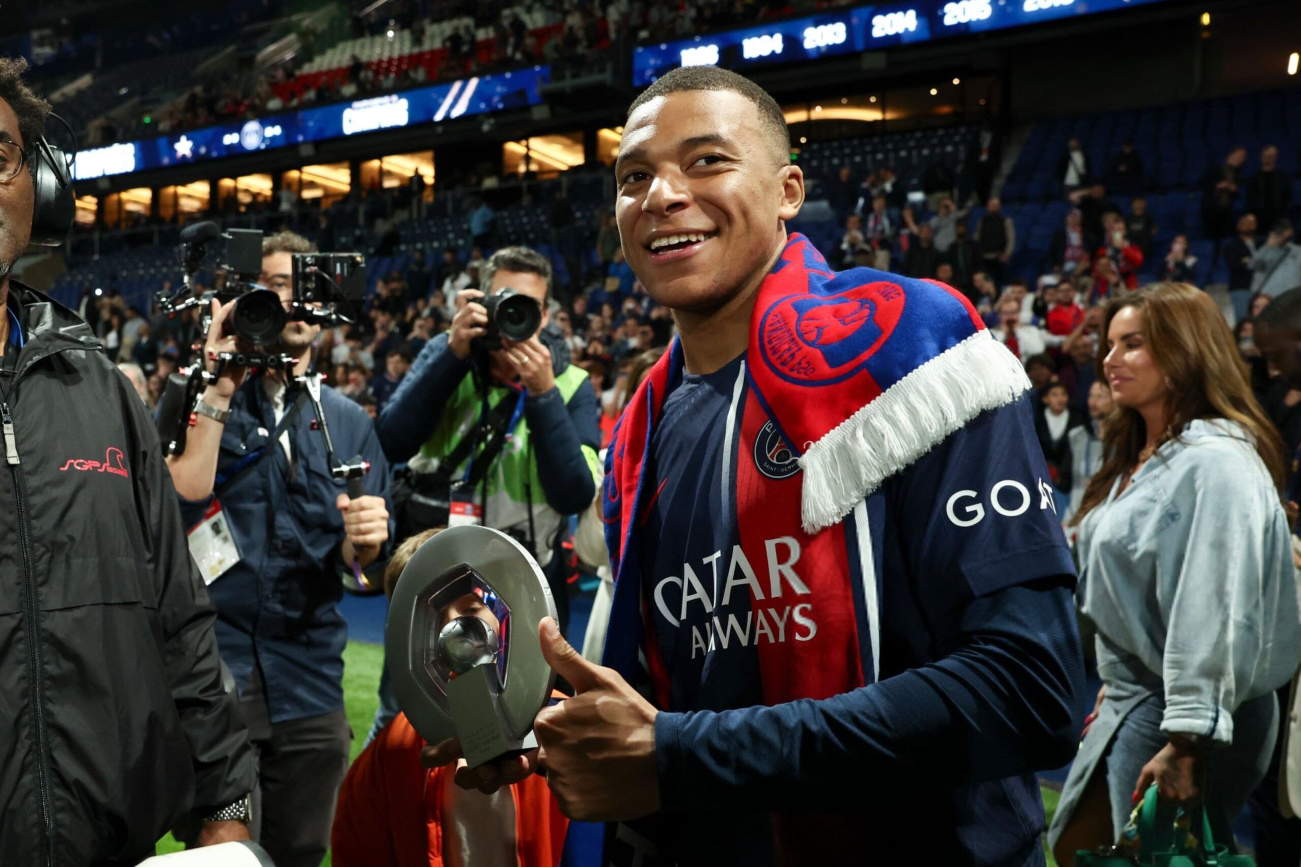 El puesto de Mbappé en el Real Madrid