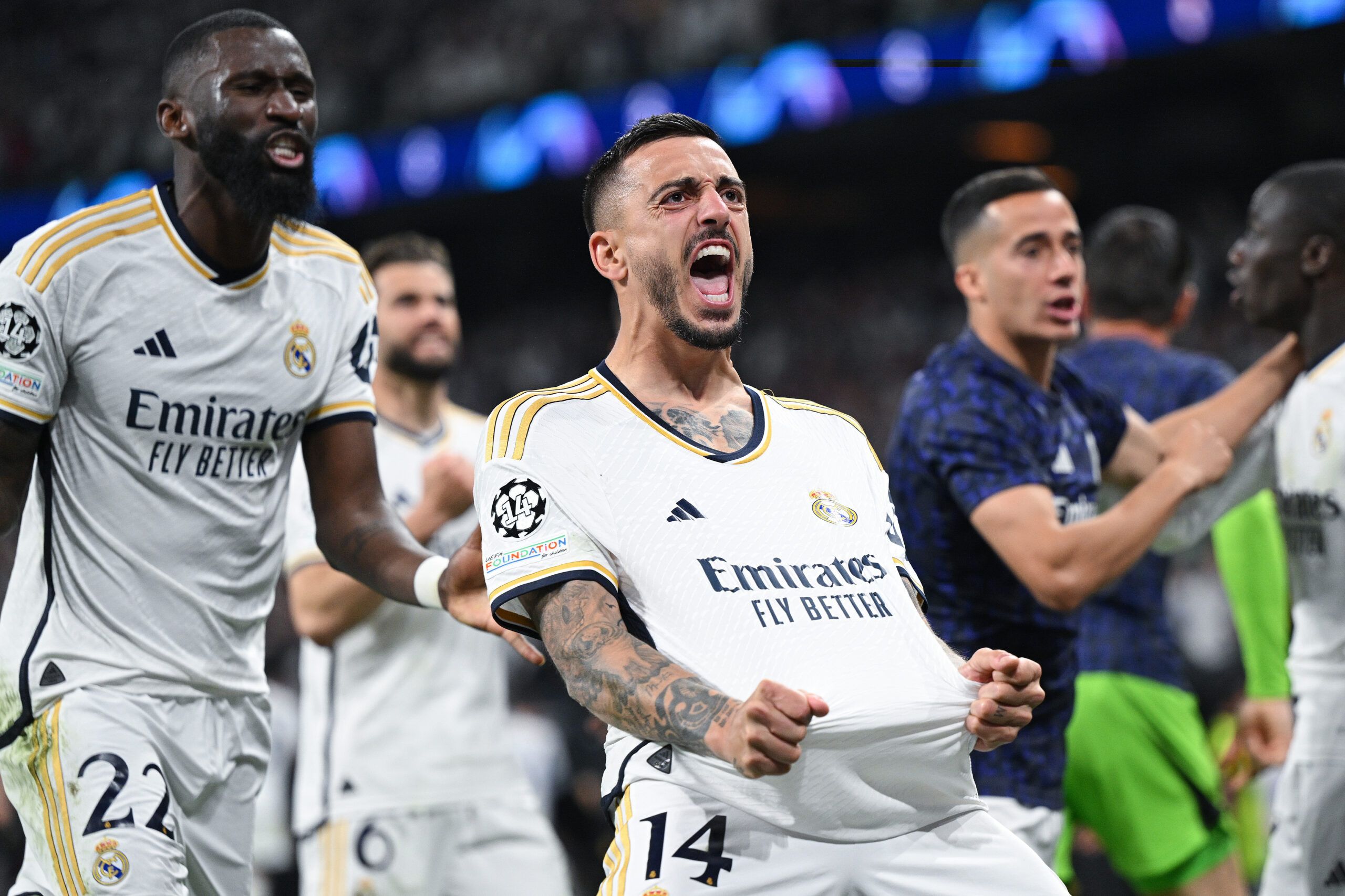 El Real Madrid remonta y vuelve a una nueva final europea