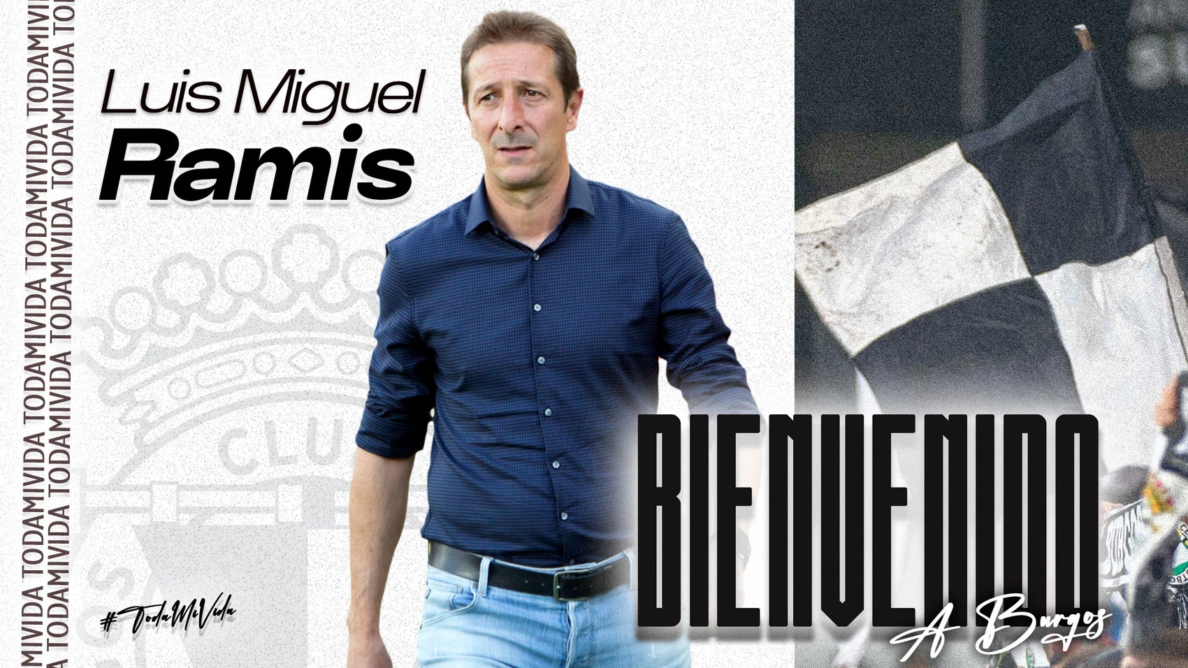 OFICIAL: Luis Miguel Ramis, nuevo entrenador del Burgos CF