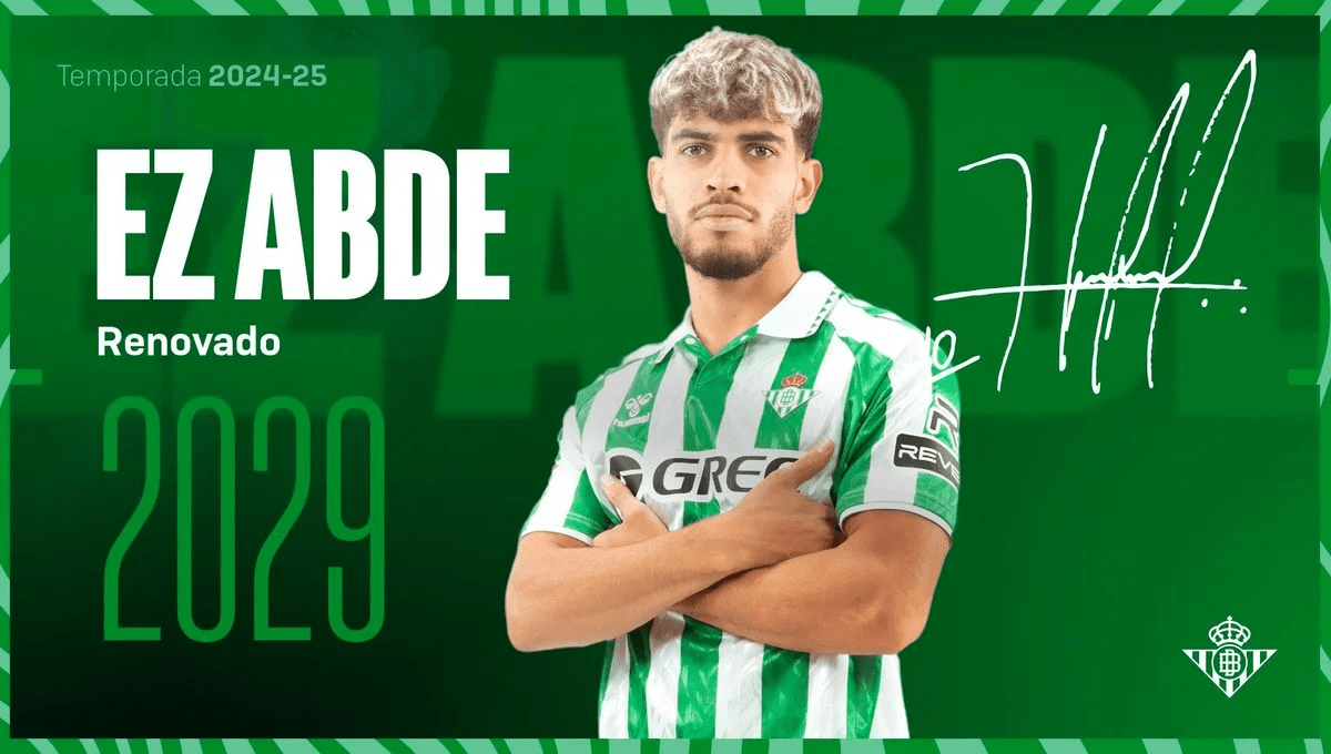 OFICIAL: Abde renueva con el Betis