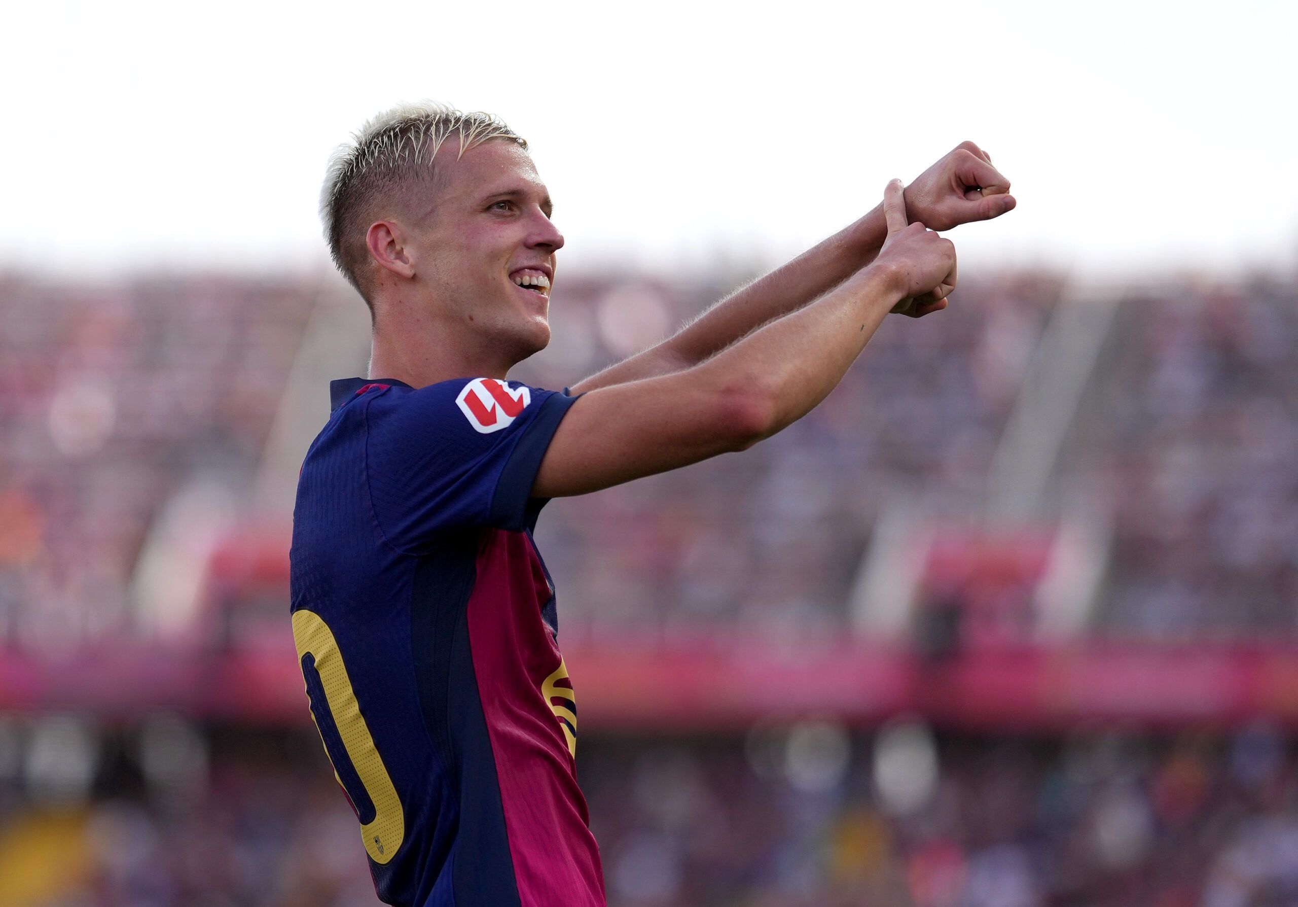 Dani Olmo cerca de la recuperación