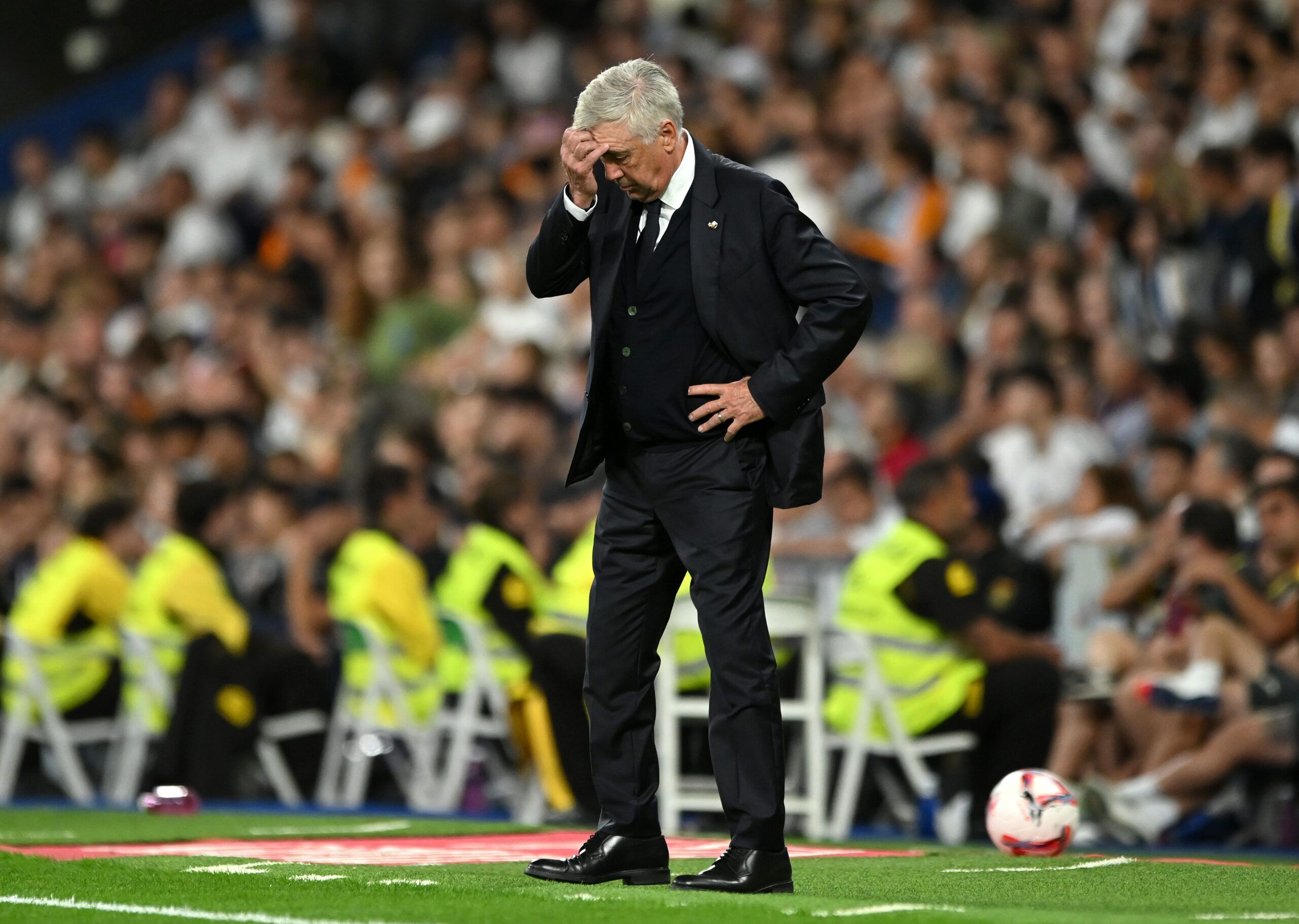 Carlo Ancelotti no da con la tecla del buen juego